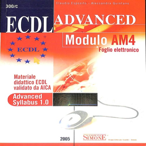 Ecdl advanced modulo am4 - modulo,