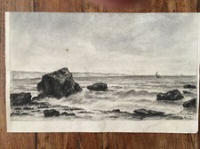 " Paesaggio Marino, Barche "