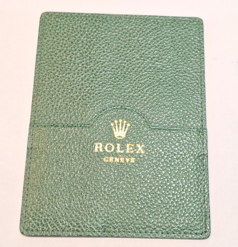 Rolex porta documenti pelle - porta,