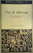 Libro Vita di Milarepa - Jacques Bacot - Adelphi