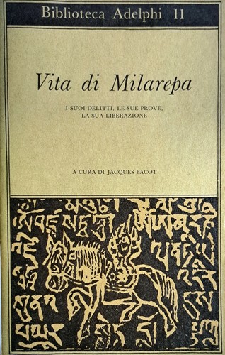 Libro vita milarepa - libro,