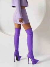 Stivali Donna Sopra Ginocchio