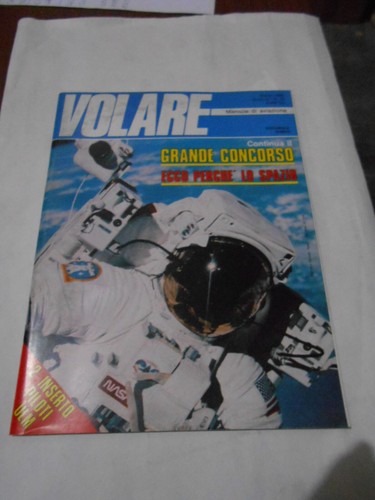 Rivista volare marzo 1986 - rivista-volare-marzo,