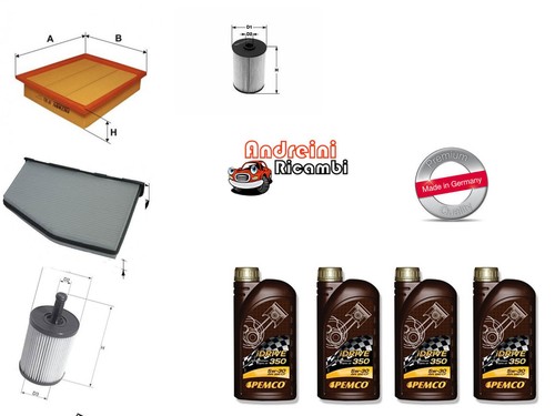 Kit tagliando filtri olio - tagliando,
