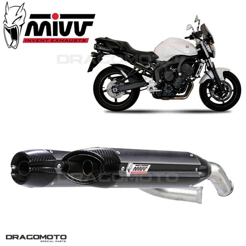 Scarico doppio yamaha fz6 2006 - doppio,