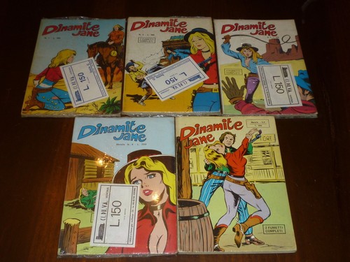 Dinamite jane completa ed - dinamite, 1/5