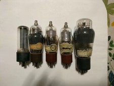 Numero 5 valvole termoioniche