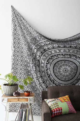 Cotone indiano arazzo arredo - cotone,