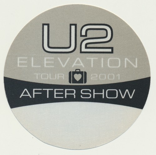 Elevation tour 2001 - -,