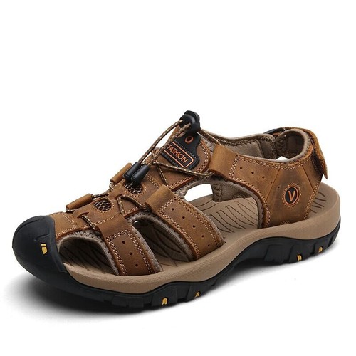 Classic men sandals - men, summer