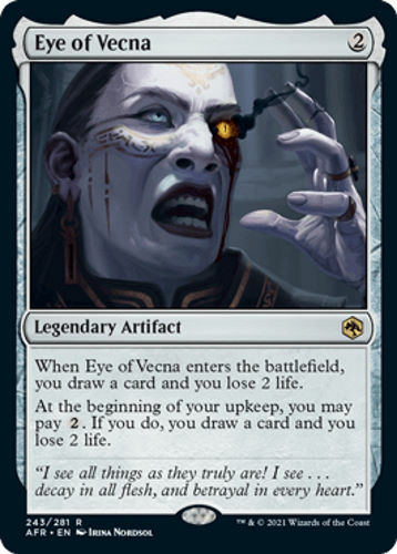 Occhio vecna - occhio, di