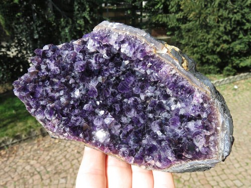 Minerali semi geode di - semi-geode,