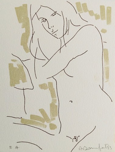Alain bonnefoit - bonnefoit, "nu"