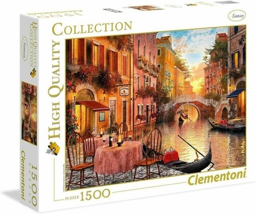 Clementoni puzzle 1500 - clementoni,