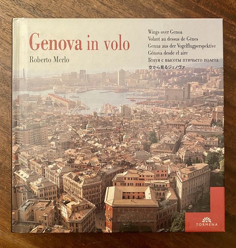 Roberto merlo genova - genova, volo