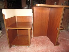 PORTA TELEFONO ANNI 70 MOBILETTO VINTAGE SCRITTOIO MOBILE