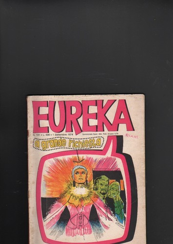 Eureka settembre 1974 nr - eureka,