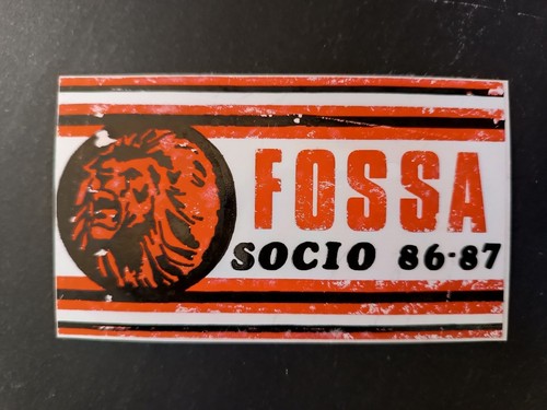 Adesivo milan fossa dei - adesivo,