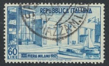 1952 - REPUBBLICA - FIERA DI MILANO - USATO - CATALOGO EURO 30,00 -
