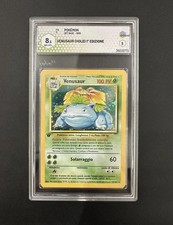 Pokemon Venusaur Set Base ITA