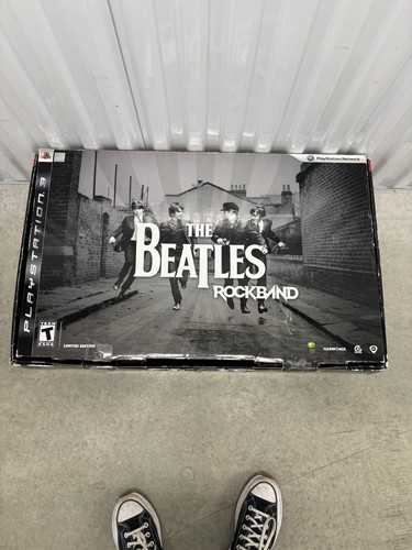 Beatles rock band ps3 bundle - rock,