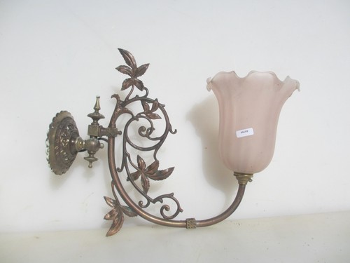Victorian brass gas - victorian,