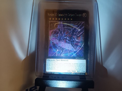Yugioh numero 107 - numero, drago