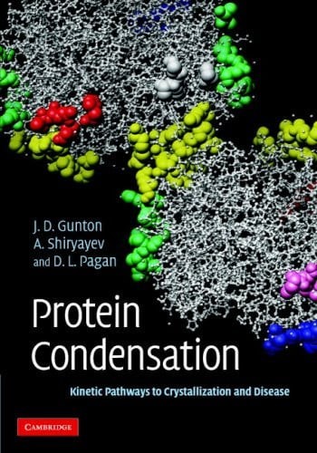 Protein condensation kinetic - protein, condensation: