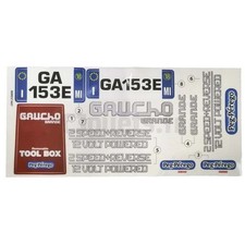 Décors adhésifs Gaucho