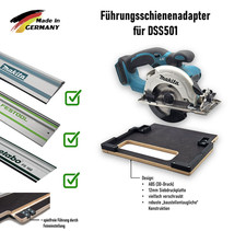 Makita DSS501 Adattatore -