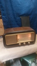Vecchia radio valvole - a,