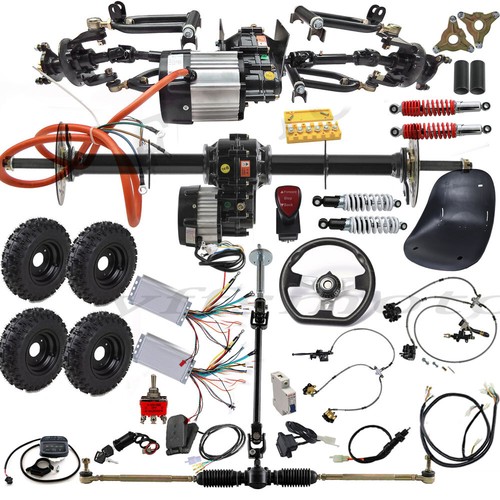 Kit assale posteriore - posteriore, 34"