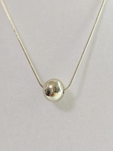 Collana con sfere perle - collana,