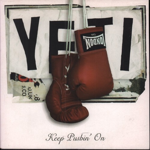 Yeti keep pushin vinyl - yeti, pushin'