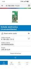 SCHEDA ELETTRONICA