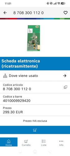 Scheda elettronica - scheda,