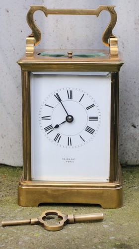 Antico orologio carrozza - orologio, da