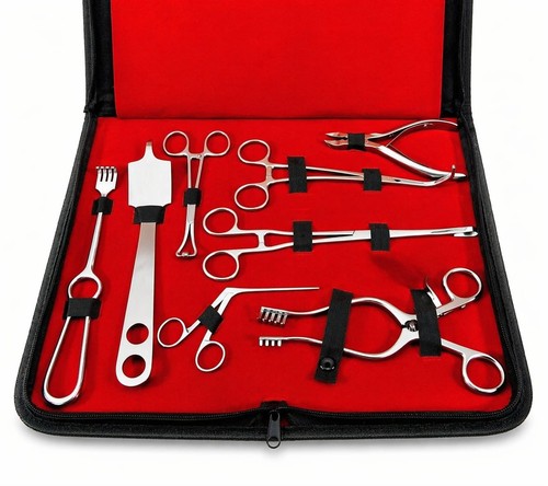 Set strumenti chirurgici - set, di