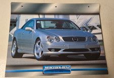 MERCEDES-BENZ CL 55 AMG CARTE