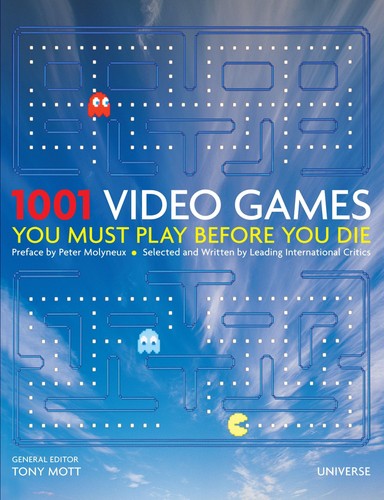 1001 video games - games, play