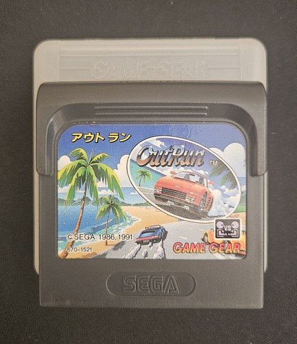 Sega game gear out - game,