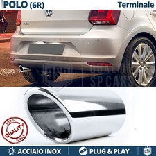 1X TERMINALE di Scarico per VW