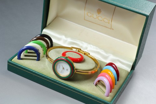 Orologio vintage gucci change - vintage,