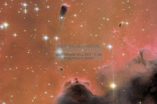 WESTERHOUT 5 RED NEBULA WITH