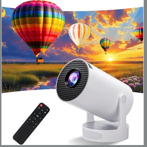 Mini proiettore 1080p fhd con - proiettore,