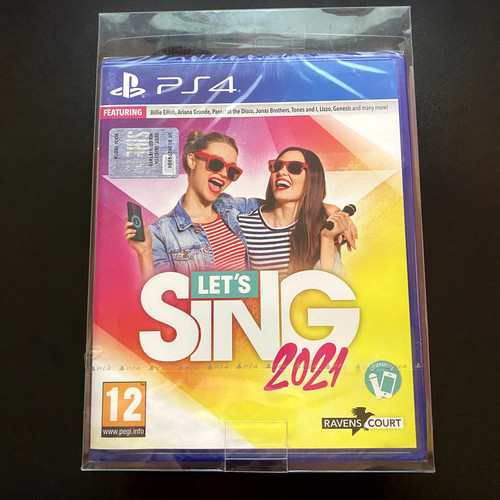 Let sing 2021 - sing, (ps4)