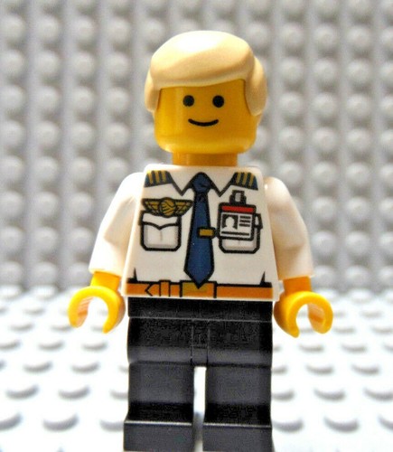 Lego airline pilot - airline,