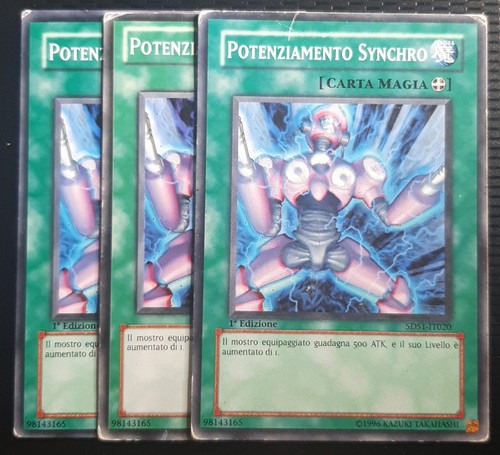 Potenziamento synchro in - potenziamento,