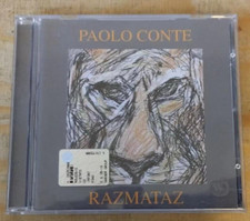PAOLO CONTE "RAZMATAZ" CD 18 TRACKS COME NUOVO