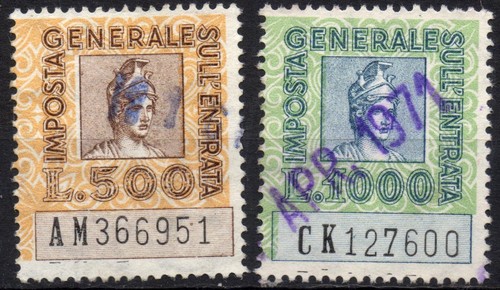 Italia 1961 ige - italia,